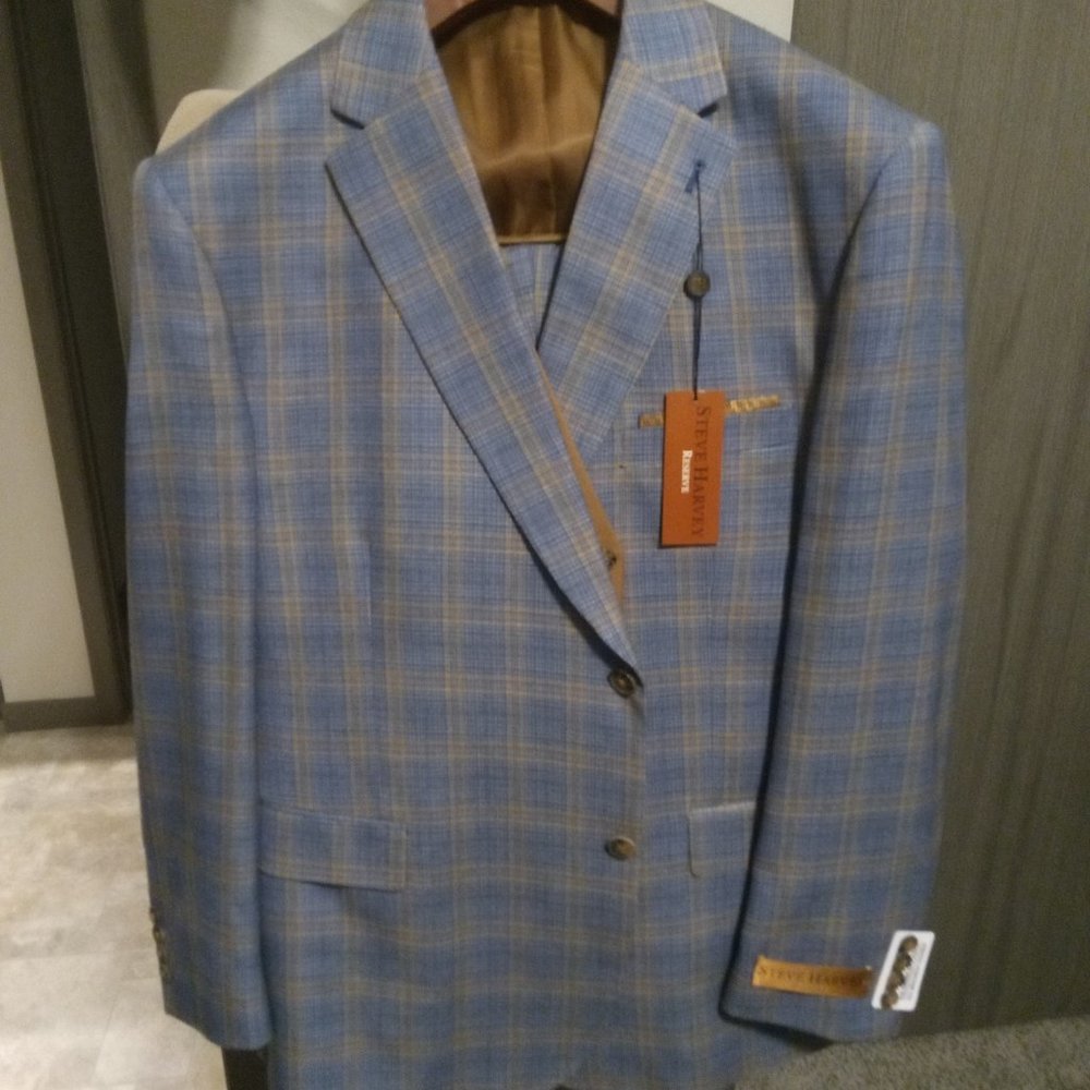 Steve Harvey Reserve 3 piece suit